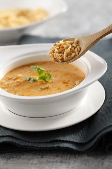 禾家菜品:龙虾汤泡丝苗