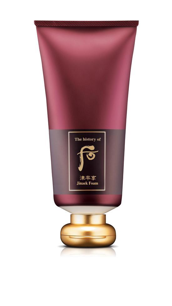 后津率享红华凝香洁面乳