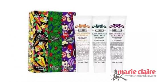 科颜氏细润美手霜KIEHL’SX Jeremyville 2016节日限量版