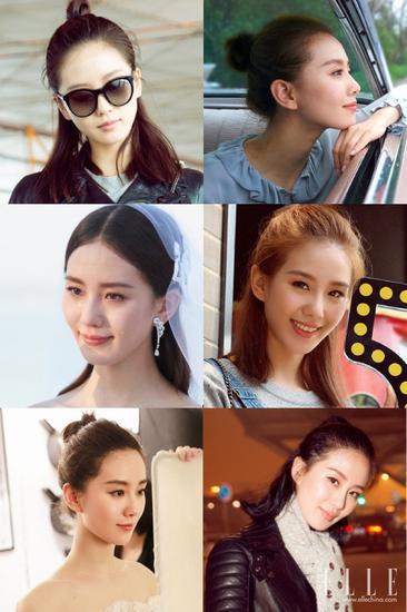 丸子头小心机