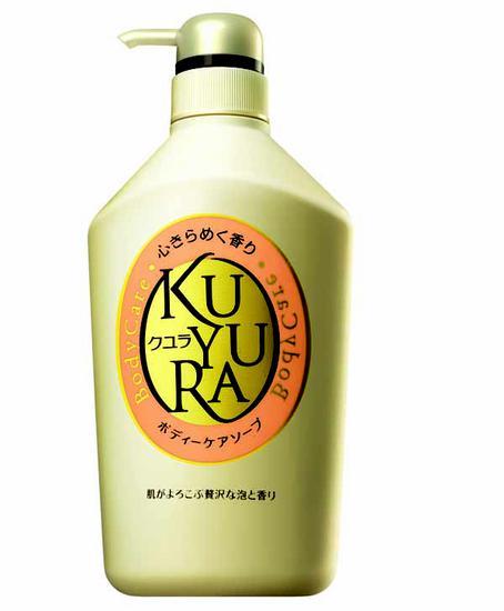 KUYURA可悠然美肌沐浴露(花漾之恋)