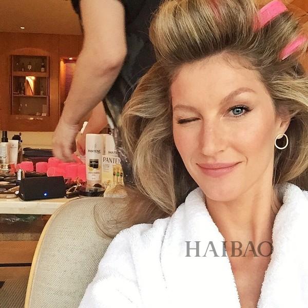 名模吉赛尔·邦辰 (Gisele Bundchen)