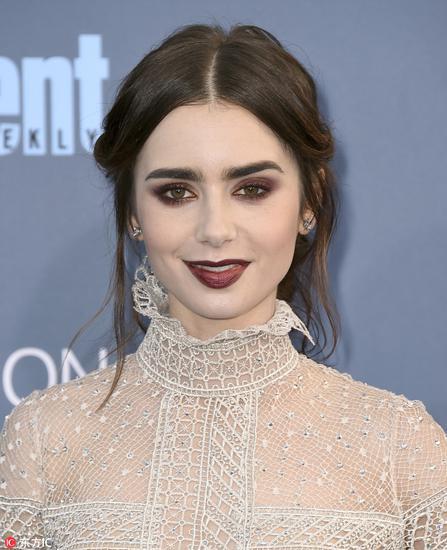 Lily Collins