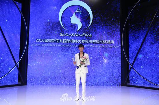 T台组男冠军1号刘治成