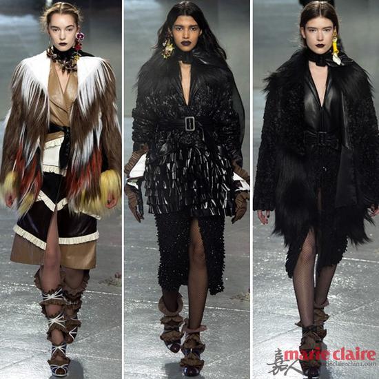Rodarte 2016秋冬系列