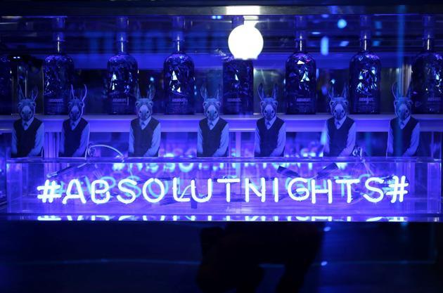 绝对伏特加#绝对世界绝对无界#ABSOLUT NIGHT于上海举办