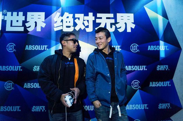 绝对伏特加#绝对世界绝对无界#狂欢潮趴于上海举办