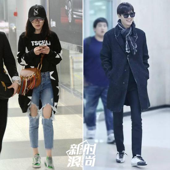 杨幂,李敏镐
