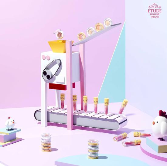 (ETUDE HOUSE伊蒂之屋2017年恭鸡发财限量系列)