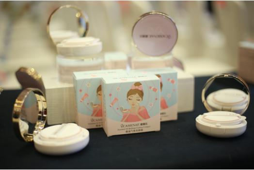 CAMENAE嘉媚乐新品现场展示