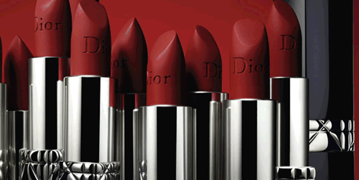 全新Dior迪奥烈艳蓝金唇膏