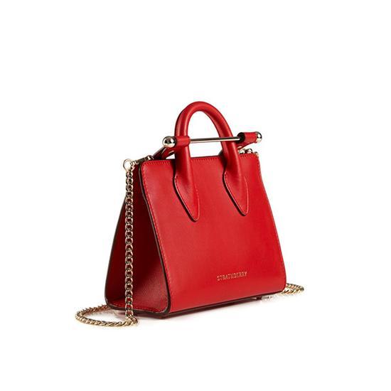 Strathberry Nano Tote - Ruby手袋