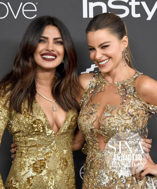 Priyanka Chopra和Sofia Vergara