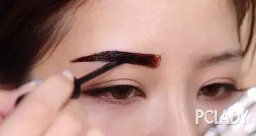 撕拉眉胶3天不掉