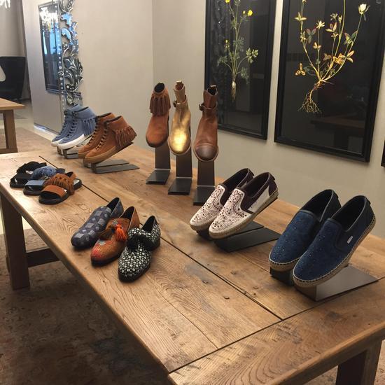 jimmy choo SS17媒体预览