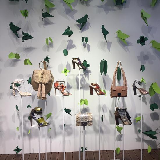 jimmy choo SS17媒体预览