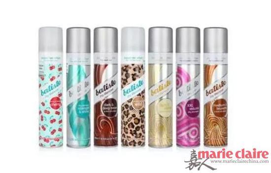 batiste碧缇丝头发干洗喷雾
