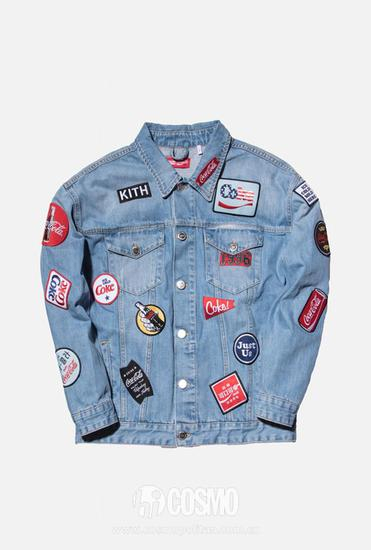Patch Denim Jacket 牛仔外套
