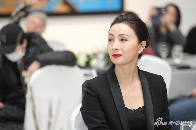 活动现场的小陶虹