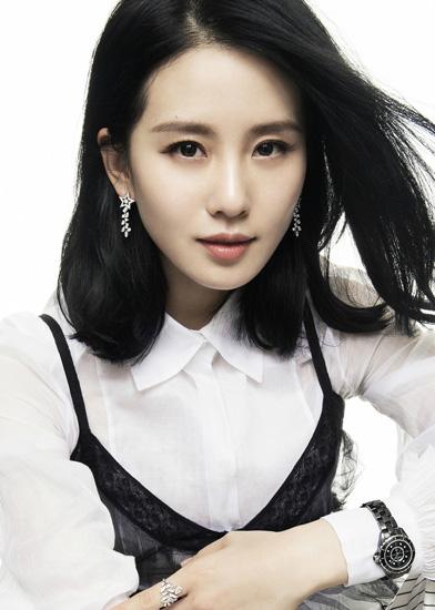刘诗诗(图片来源:红秀grazia)