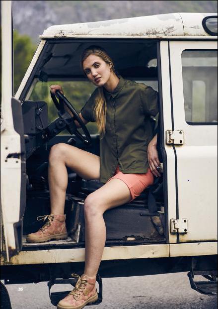 AIGLE 2017年春夏
