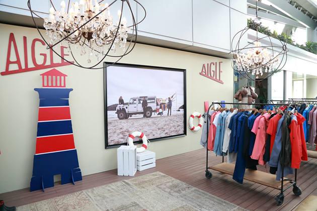 AIGLE 2017年春夏系列
