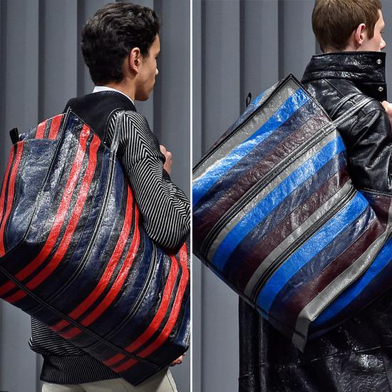 Balenciaga的男款春运包