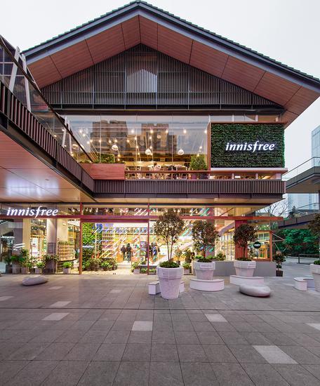 成都旗舰店外观