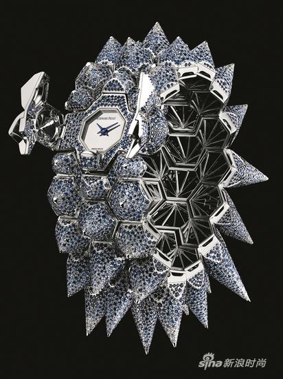 爱彼Diamond Outrage高级珠宝腕表 蓝宝石款