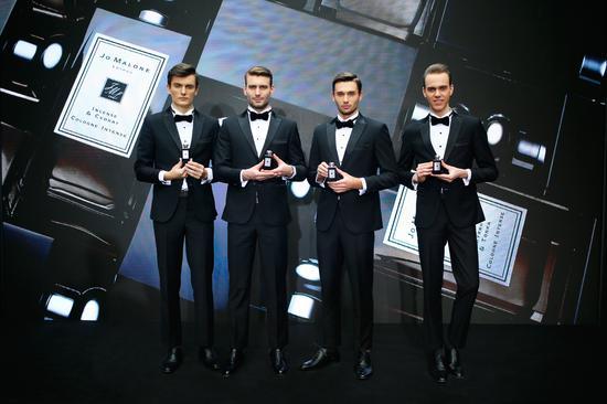 Jo Malone London祖·玛珑馥郁香氛系列上市私密派对_英伦模特