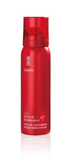 羽西灵芝生机焕活慕斯精华水(80ML/130RMB)
