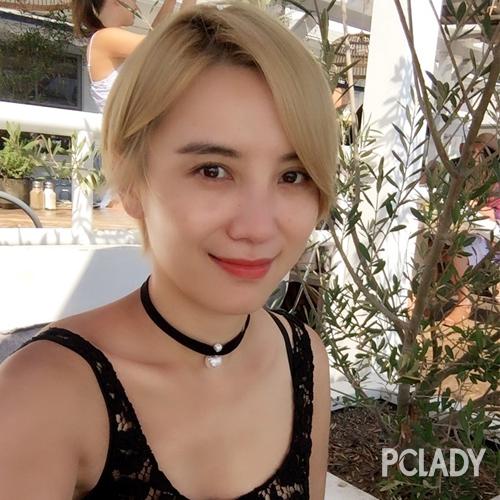 肉肉的女生染金色,真的略显油腻