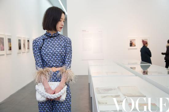 杜鹃(图片来自Vogue)