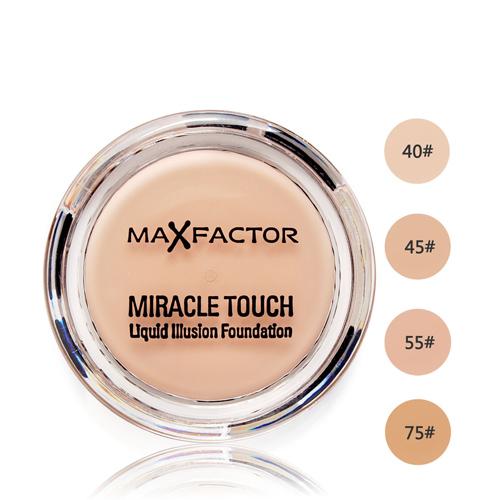 Max Factor蜜丝佛陀 水漾触感粉底霜