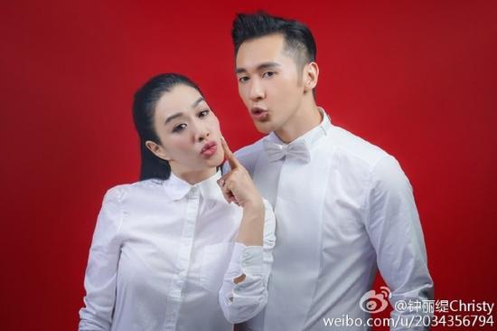 钟丽缇和张伦硕