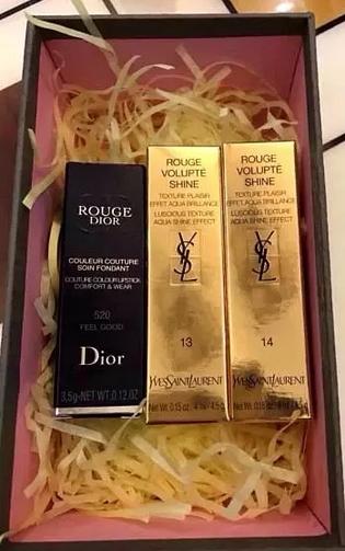 方案1:Dior520 + YSL13 + YSL14
