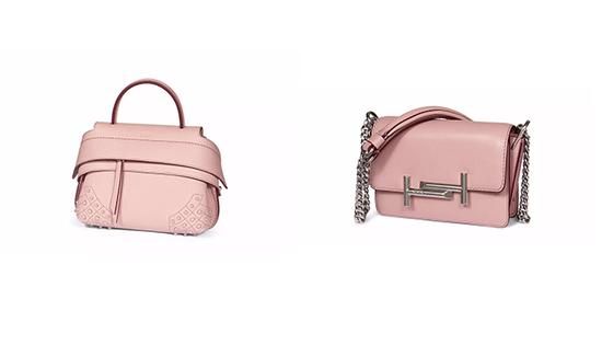 TOD‘S 粉色包