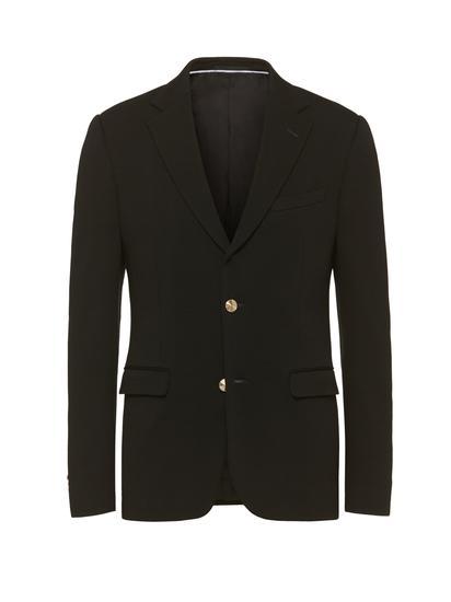 Z ZEGNA 2017春夏系列 Techmerino两粒扣夹克