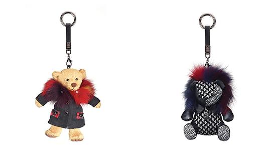 LIE×Swarovski×Teddy Bear 系列挂饰