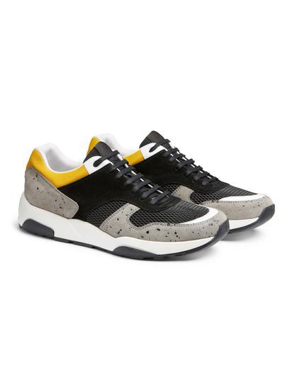 Z ZEGNA 2017春夏系列 黄灰拼色Techmerino Racer 2.0