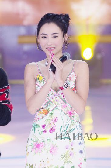 张柏芝 活动图