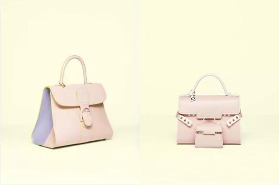 Delvaux Brillant GM 双面手袋(左) Delvaux Tempête Mini Illusion 手袋(右)