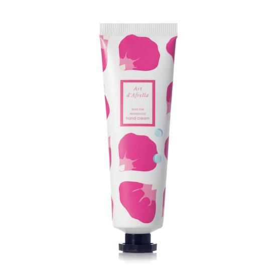 芳玑 AFRELLA 艺术家系列约会手霜 ROSE FOR RENDEZVOUS HAND CREAM 净含量:30g 价格:39元