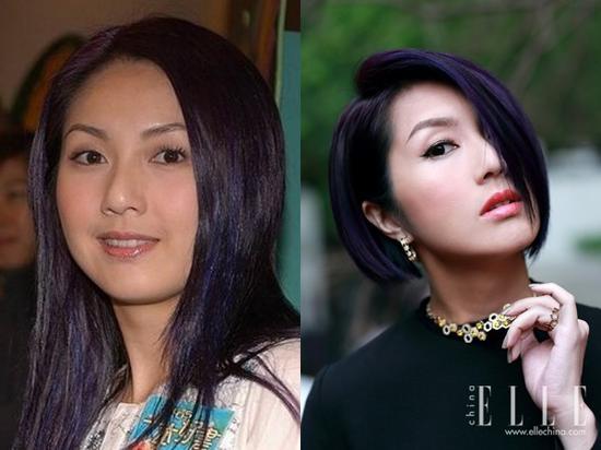 短发明显更适合她