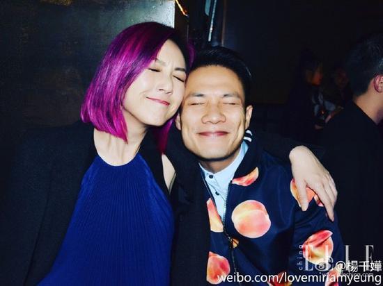 最美紫发女明星