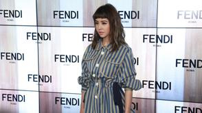 蔡依林亮相Fendi秀场