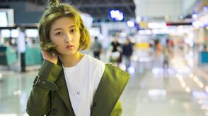 张子枫潮范儿赴巴黎