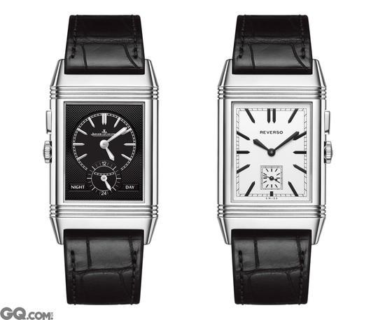 积家Grande Reverso Ultra Thin Duoface大型超薄双面翻转腕表