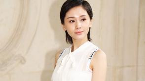 王子文亮相Dior大秀