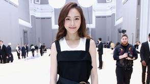 唐嫣工装裤现身chloe